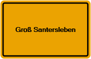 Grundbuchauszug Groß Santersleben